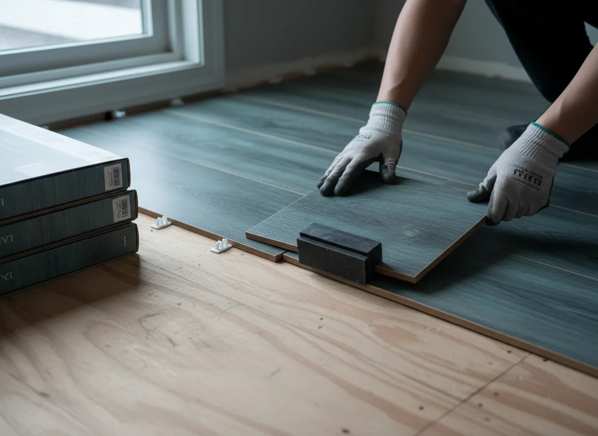 Luxury Vinyl Plank Installation company in Danville, IA